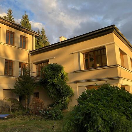 Vila Bellevue Jablonec nad Nisou Exteriör bild