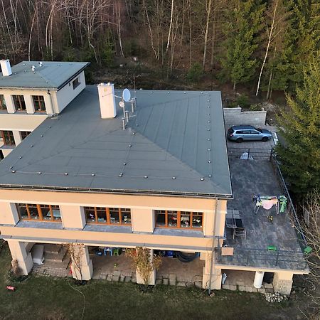 Vila Bellevue Jablonec nad Nisou Exteriör bild