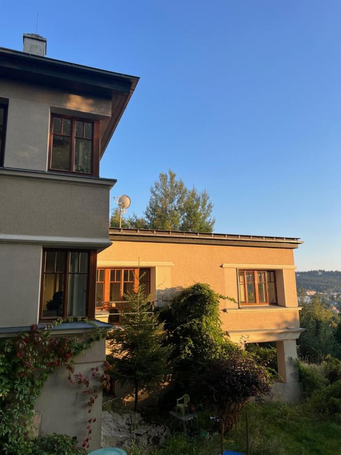 Vila Bellevue Jablonec nad Nisou Exteriör bild