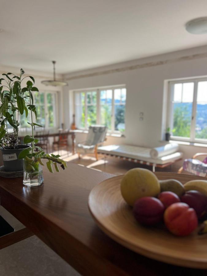 Vila Bellevue Jablonec nad Nisou Exteriör bild