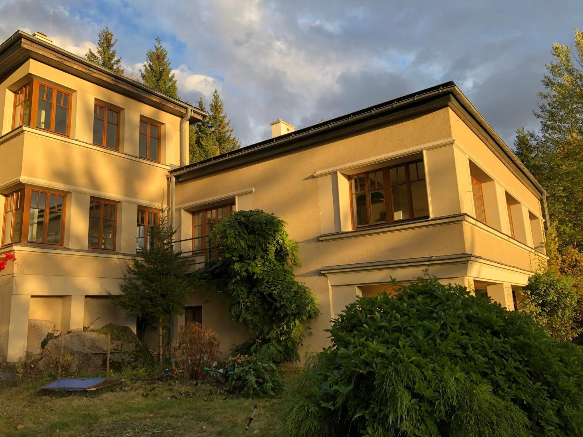 Vila Bellevue Jablonec nad Nisou Exteriör bild
