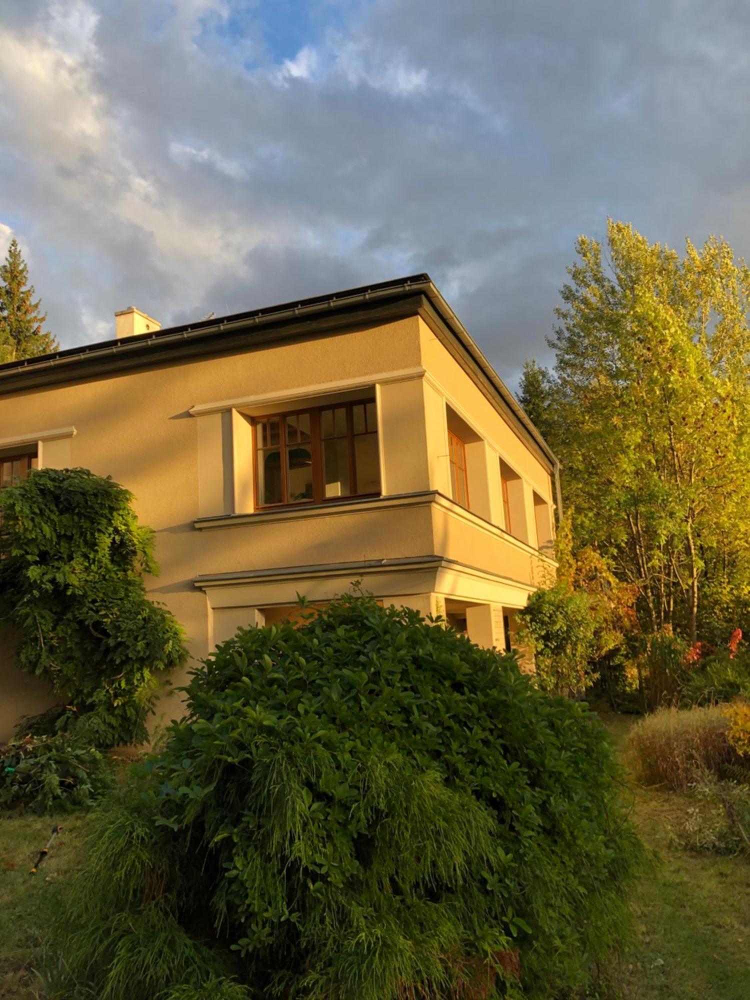 Vila Bellevue Jablonec nad Nisou Exteriör bild