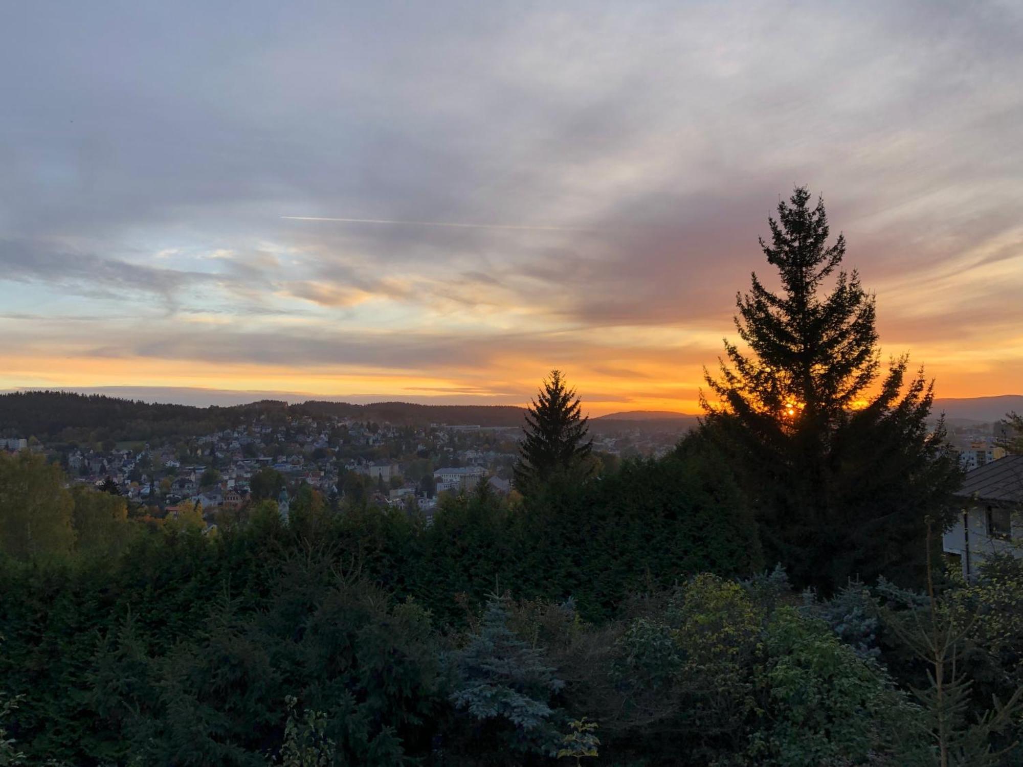 Vila Bellevue Jablonec nad Nisou Exteriör bild